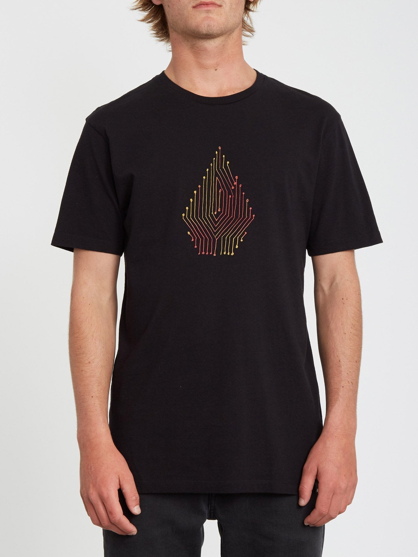 Circuit T-shirt - BLACK