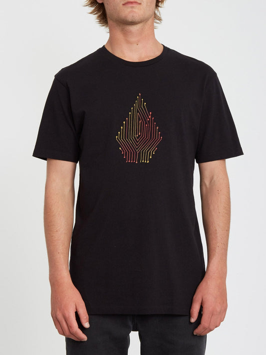Circuit T-Shirt - SCHWARZ