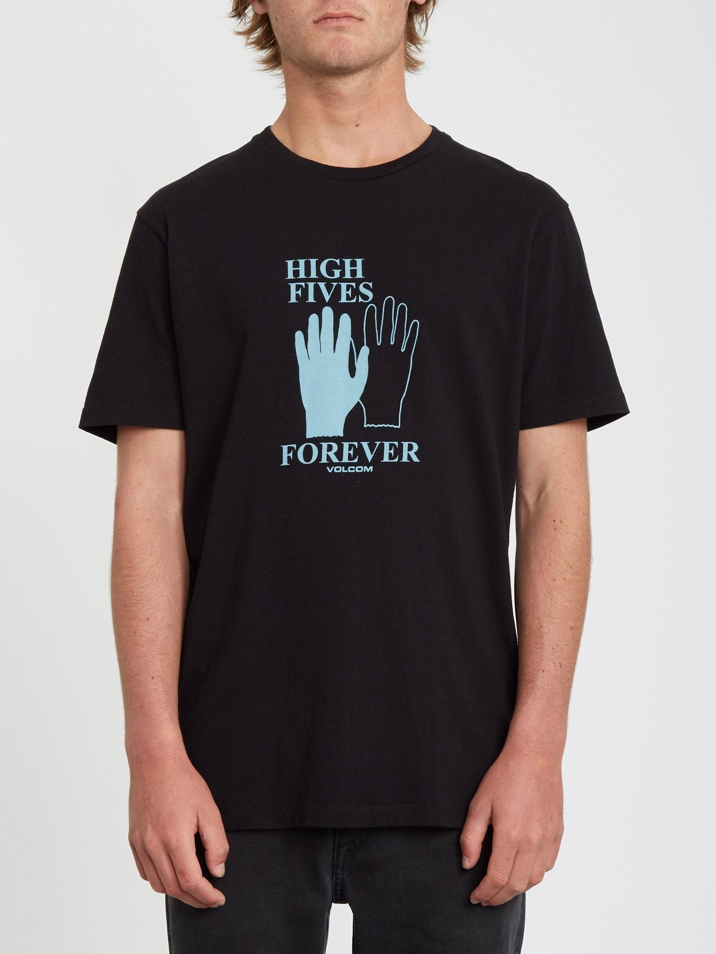 High5 Forever T-Shirt - SCHWARZ