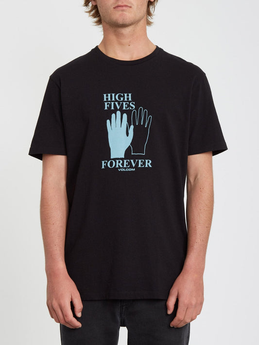 High5 Forever T-Shirt - SCHWARZ