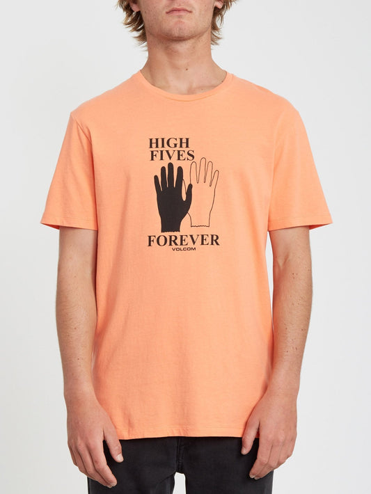 T-shirt High5 Forever - SALMON