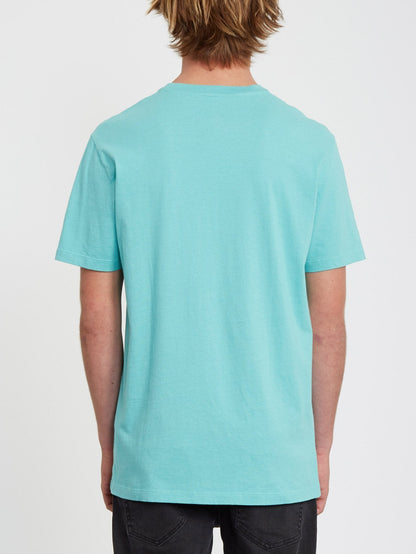 Cinder Block T-shirt - MYSTO GREEN
