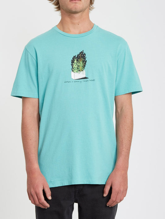 Cinder Block T-Shirt - MYSTO GRÜN