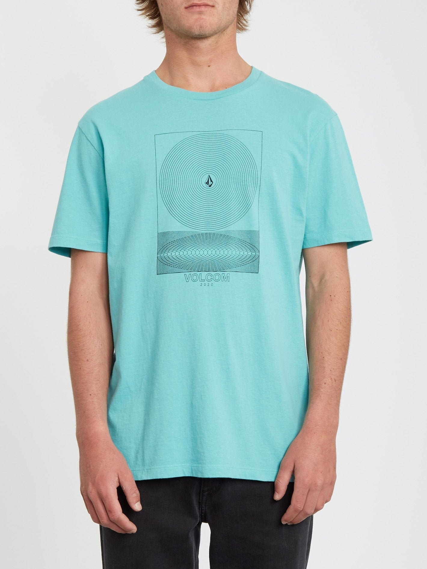 Gravitas T-shirt - MYSTO GREEN