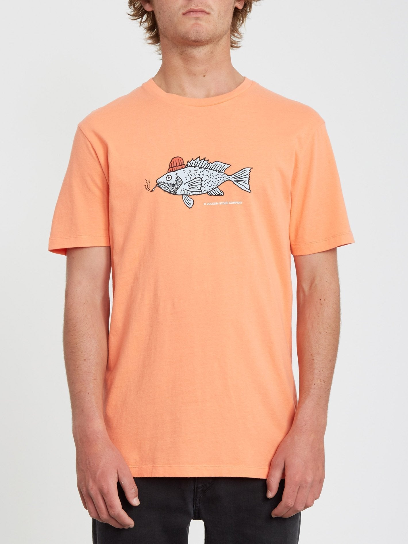 T-shirt Trout There - SALMON