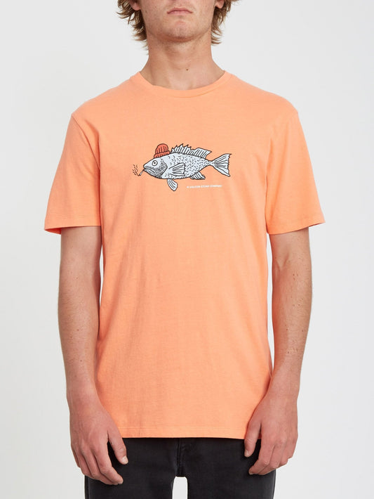 T-shirt Trout There - SALMON