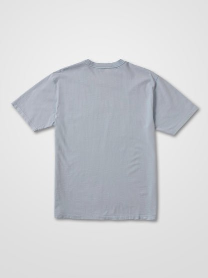 Blatter T-Shirt - Ätherblau