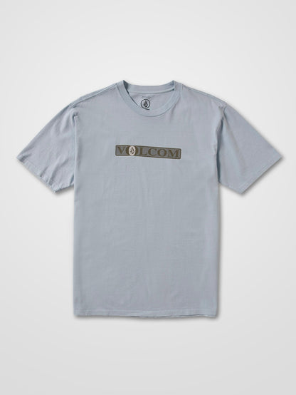 Blatter T-Shirt - Ätherblau
