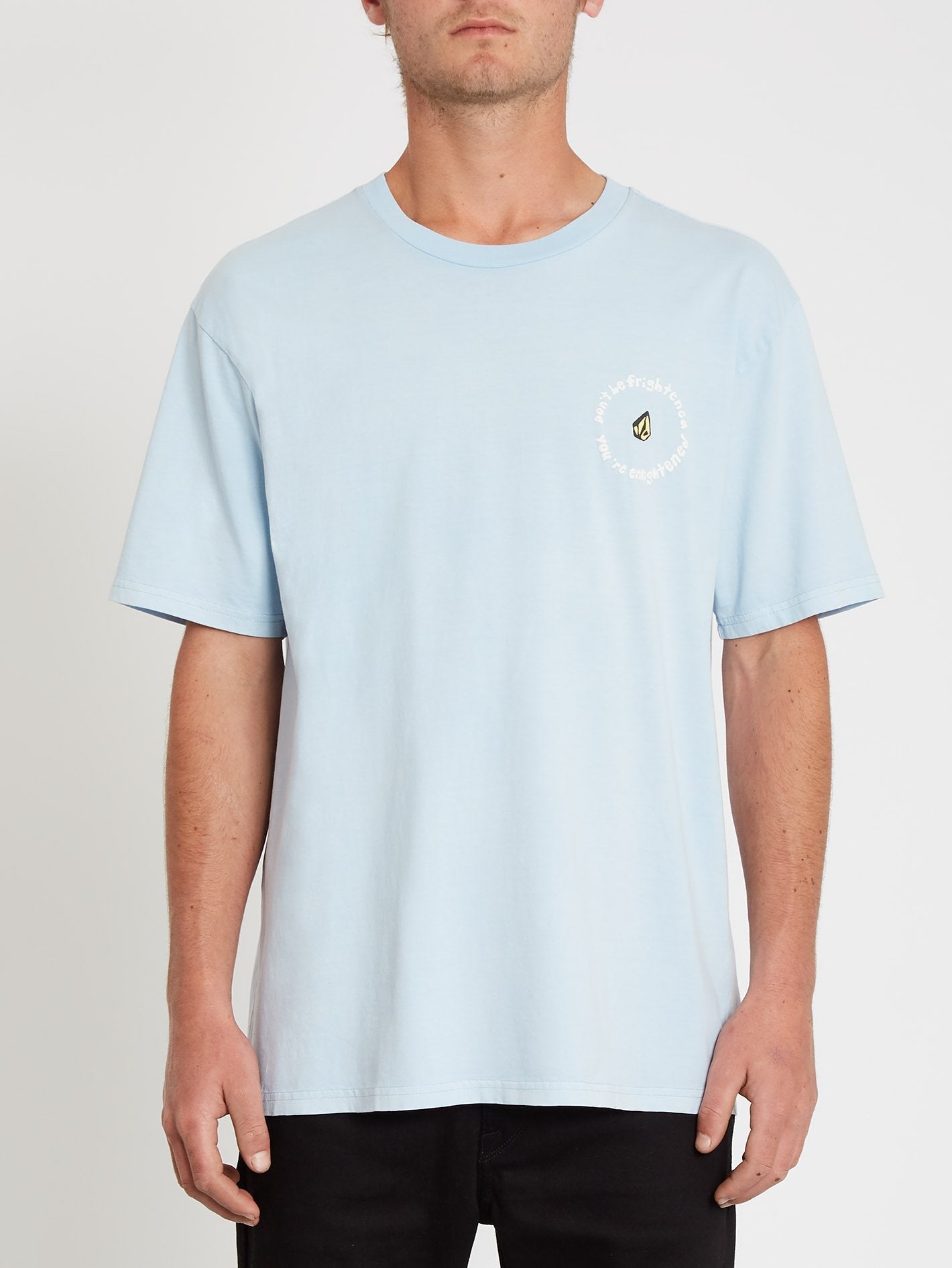 T-shirt Ozzy Wrong - Aether Blue