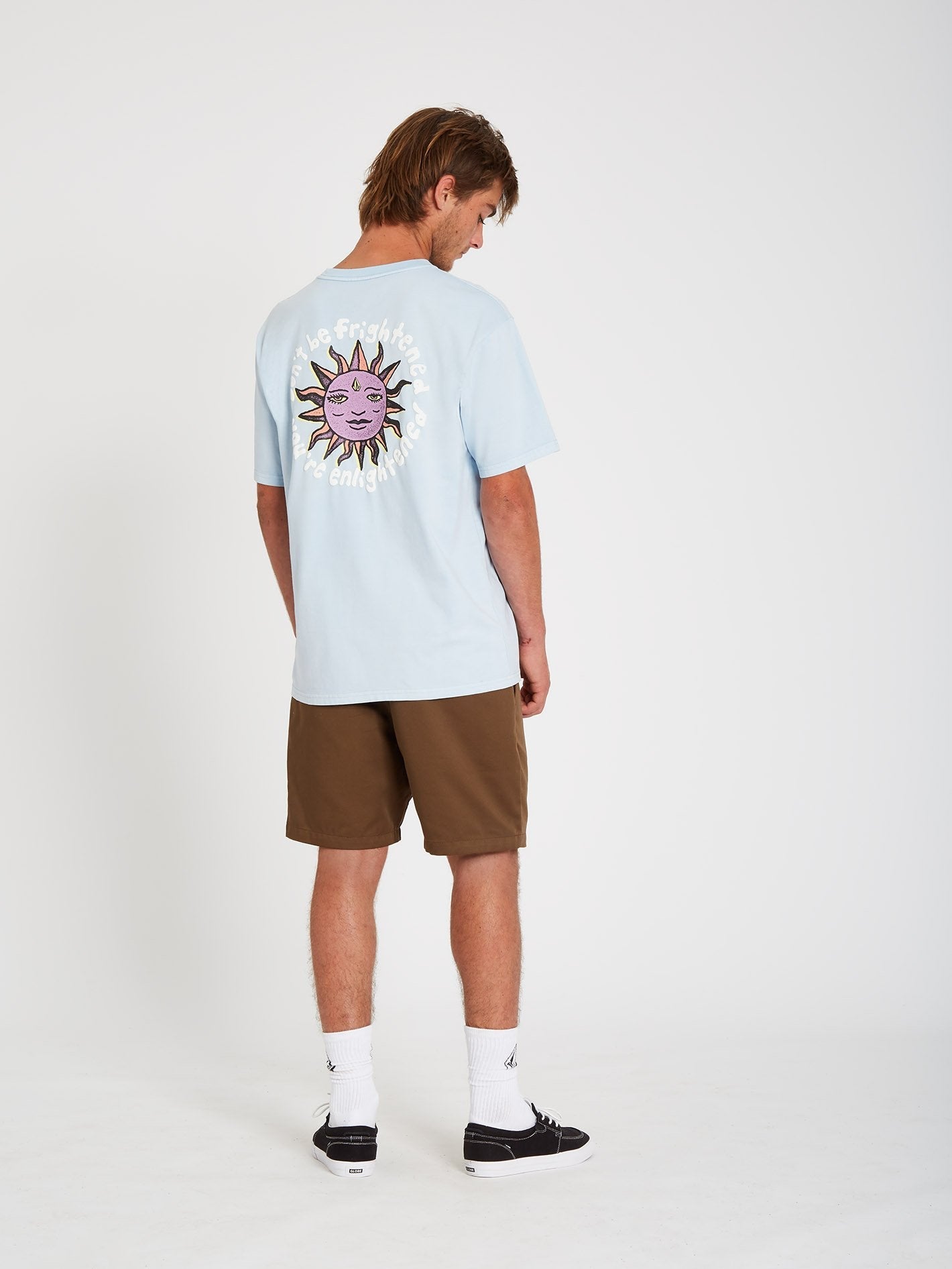 T-shirt Ozzy Wrong - Aether Blue