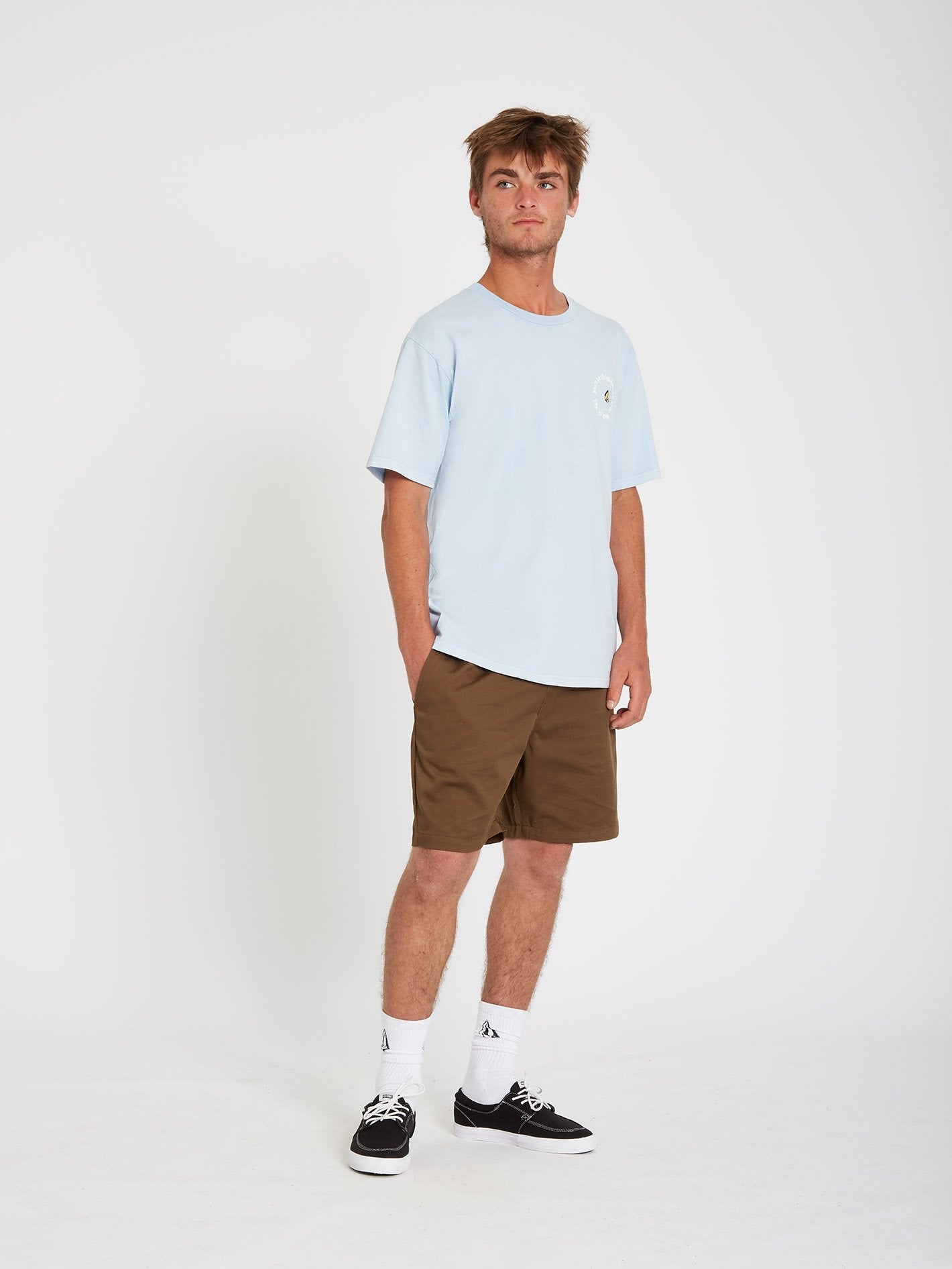 T-shirt Ozzy Wrong - Aether Blue