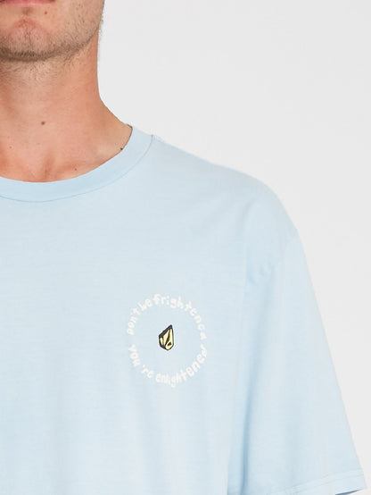 T-shirt Ozzy Wrong - Aether Blue