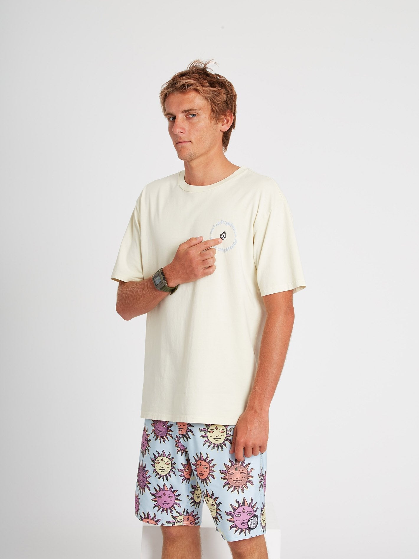Ozzy Wrong T-Shirt - Off White