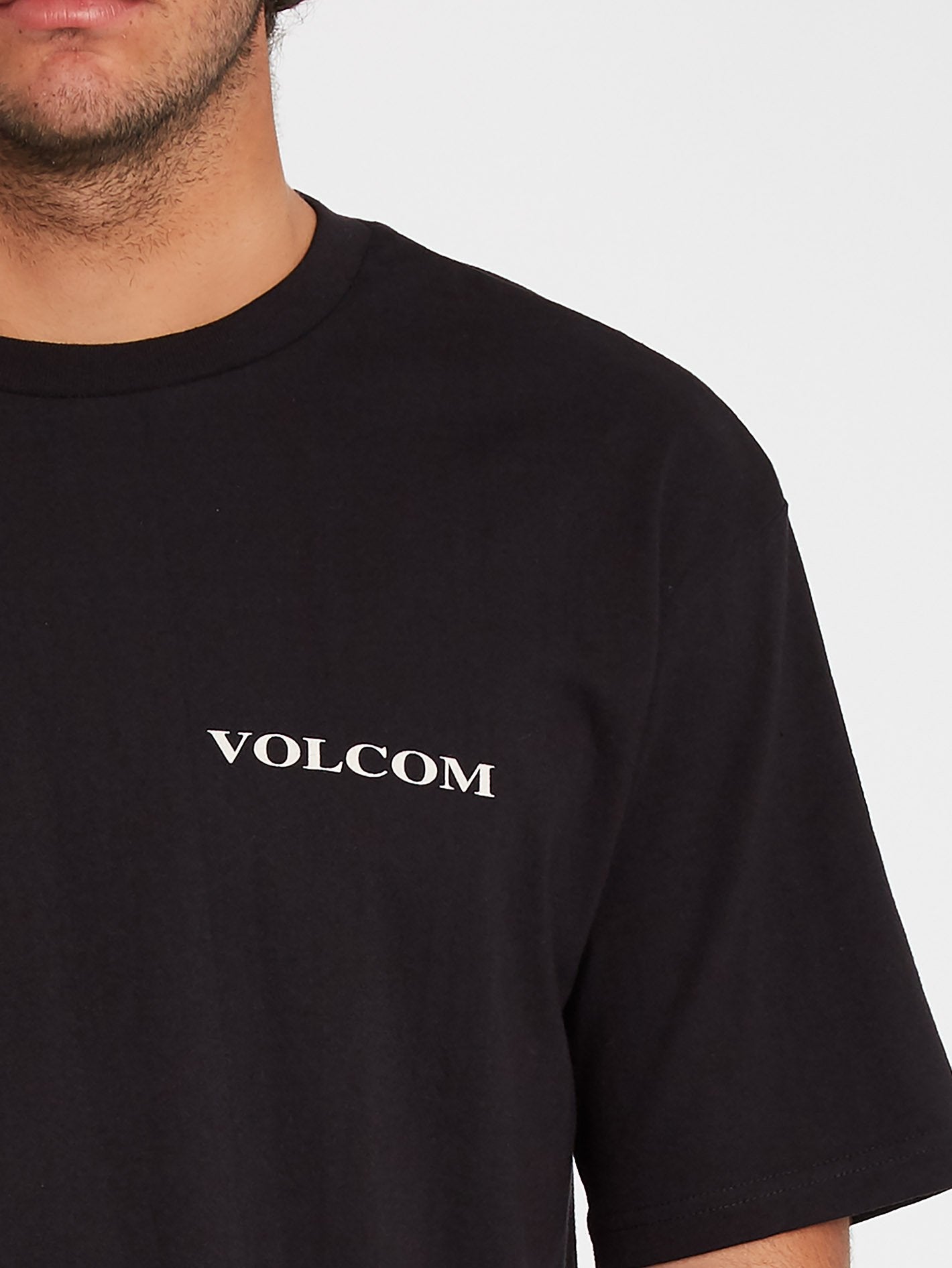 T-shirt Volcom Stone - Black