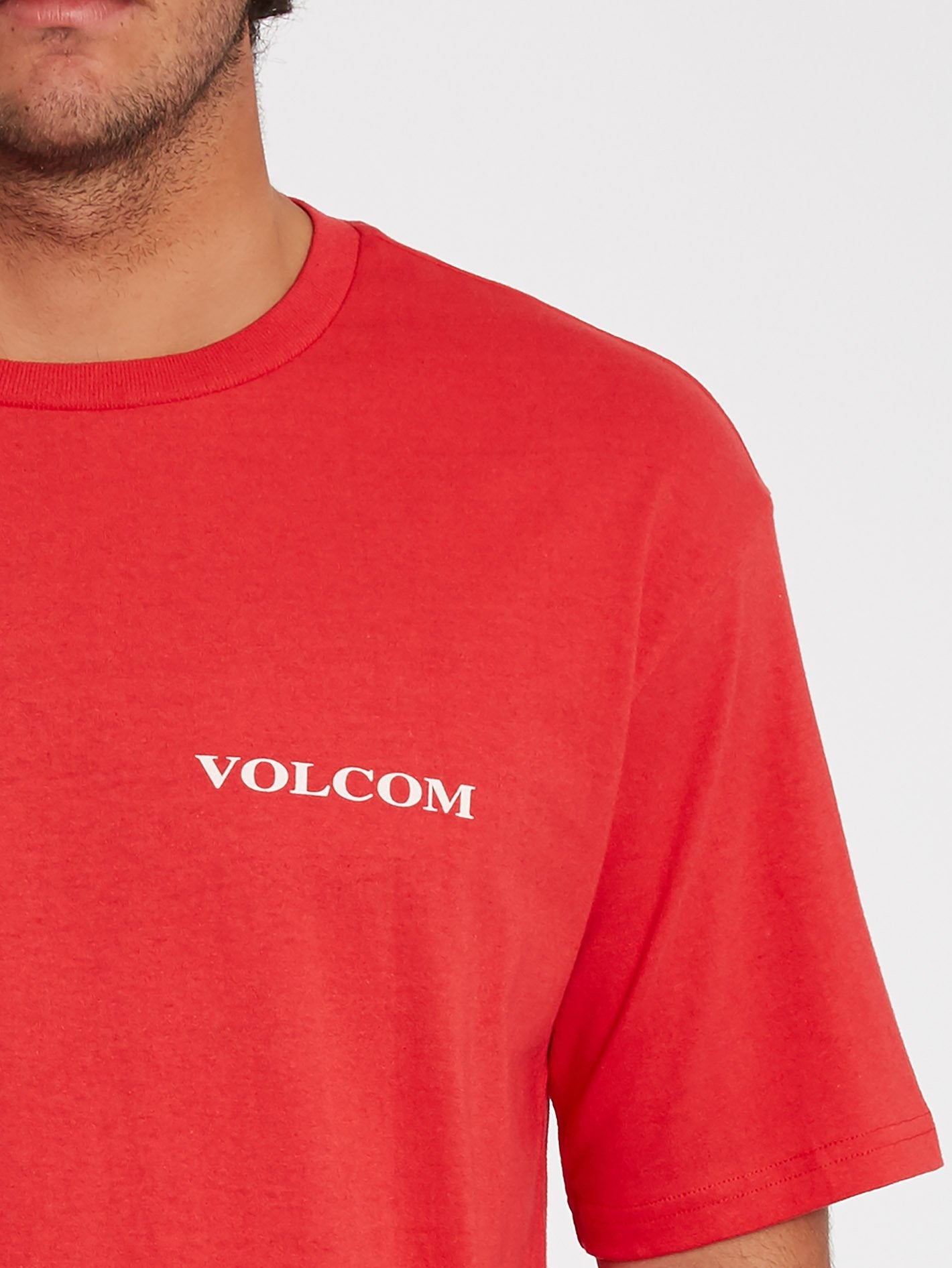 Volcom Stone T-Shirt - Karminrot
