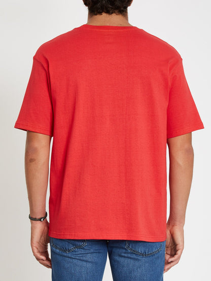 Volcom Stone T-Shirt - Karminrot