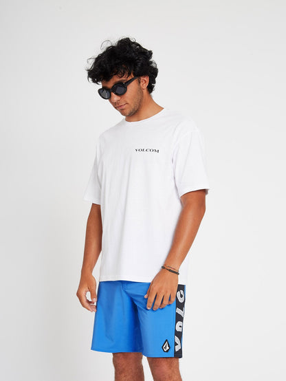 T-shirt Volcom Stone - White