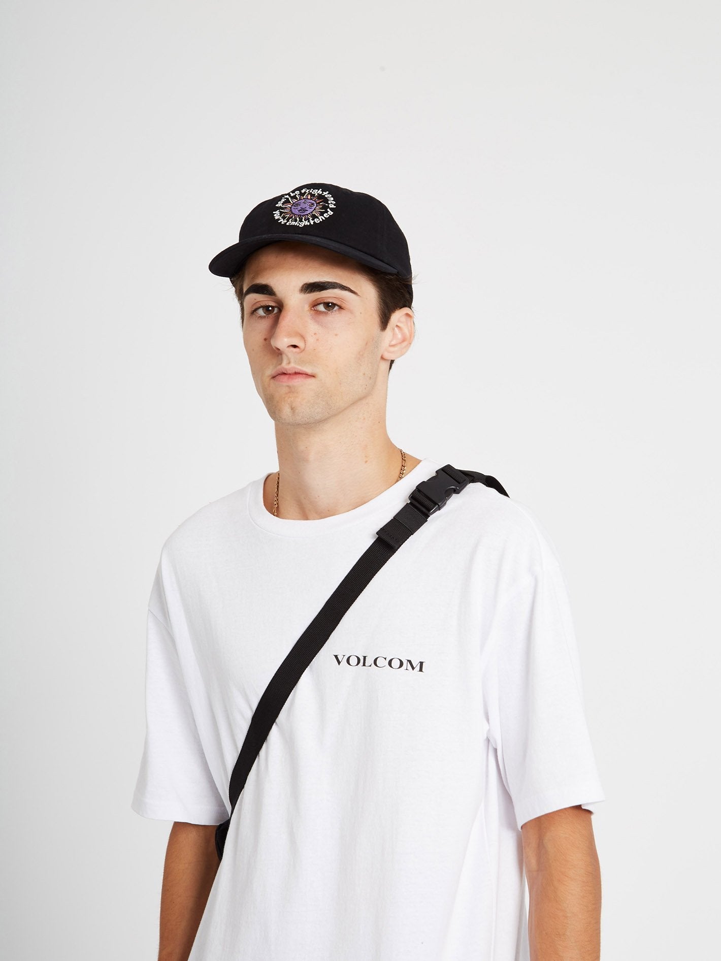 T-shirt Volcom Stone - White
