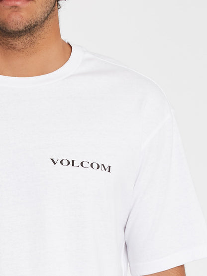 T-shirt Volcom Stone - White
