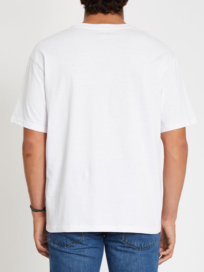 T-shirt Volcom Stone - White