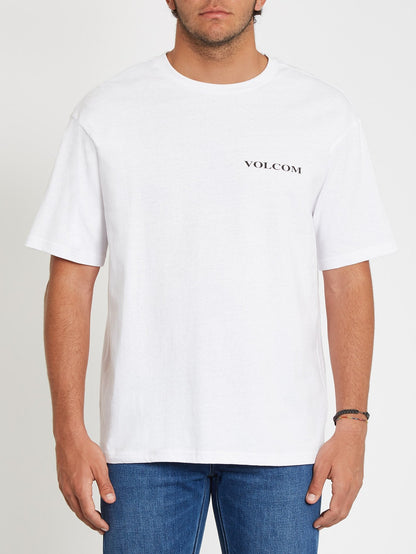 T-shirt Volcom Stone - White