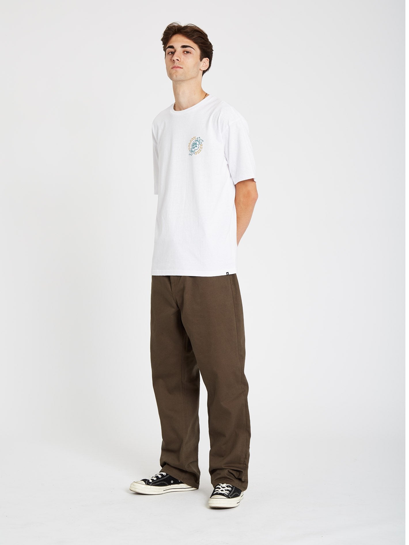T-shirt Gridlock - White