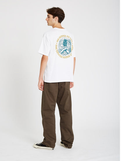 T-shirt Gridlock - White