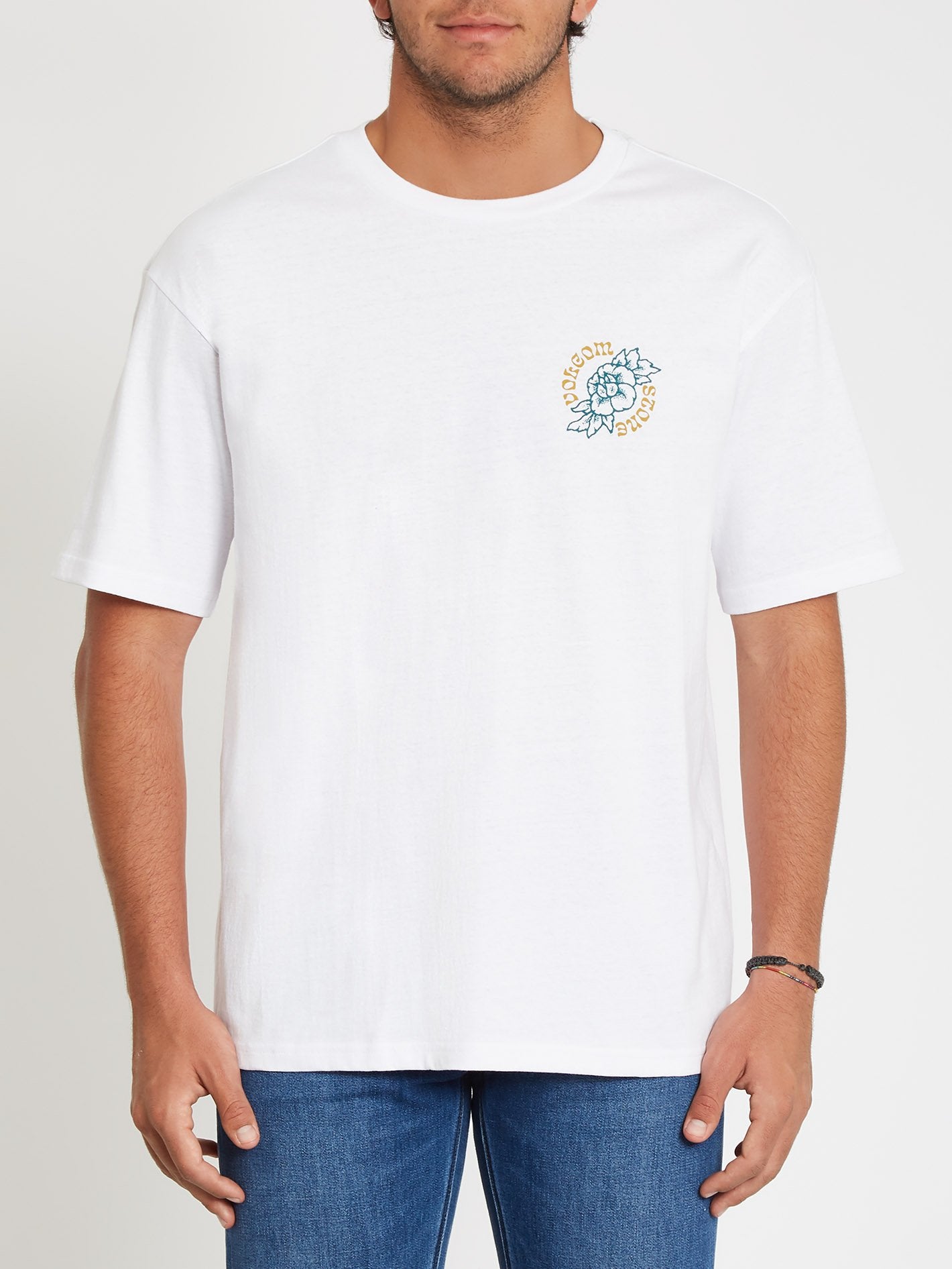 T-shirt Gridlock - White