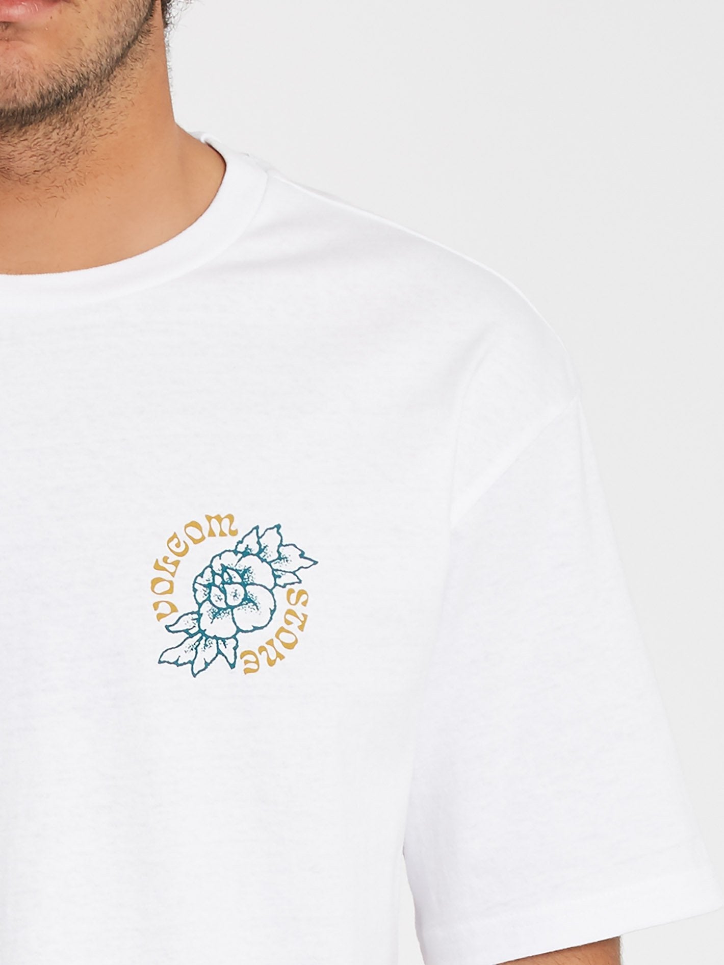 T-shirt Gridlock - White