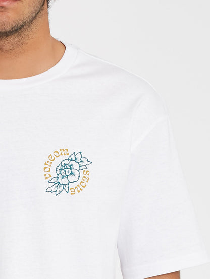 T-shirt Gridlock - White
