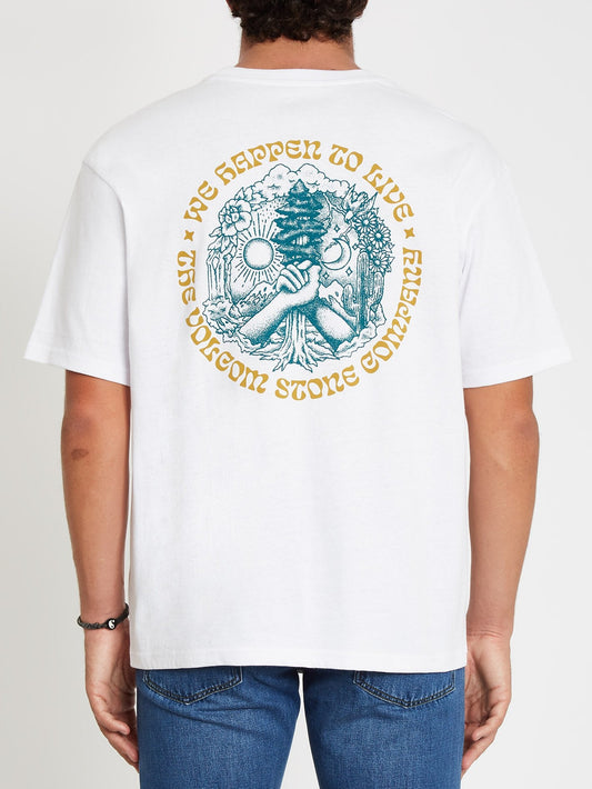 T-shirt Gridlock - White