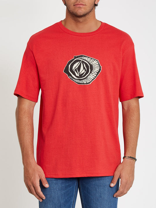 T-shirt Sick 180 - Carmine Red