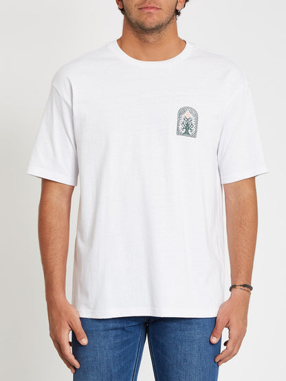 T-shirt Rootsy - White