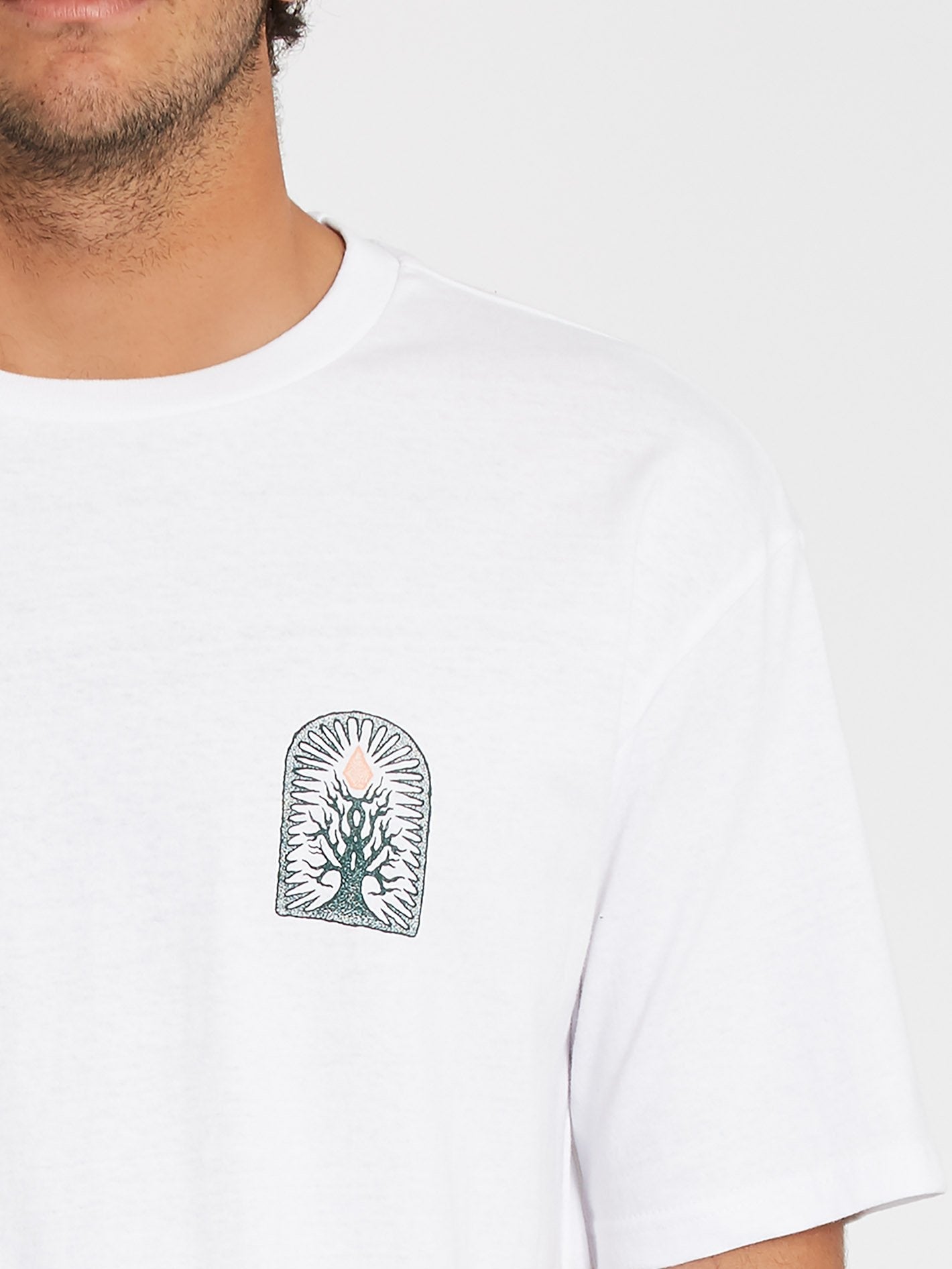 T-shirt Rootsy - White