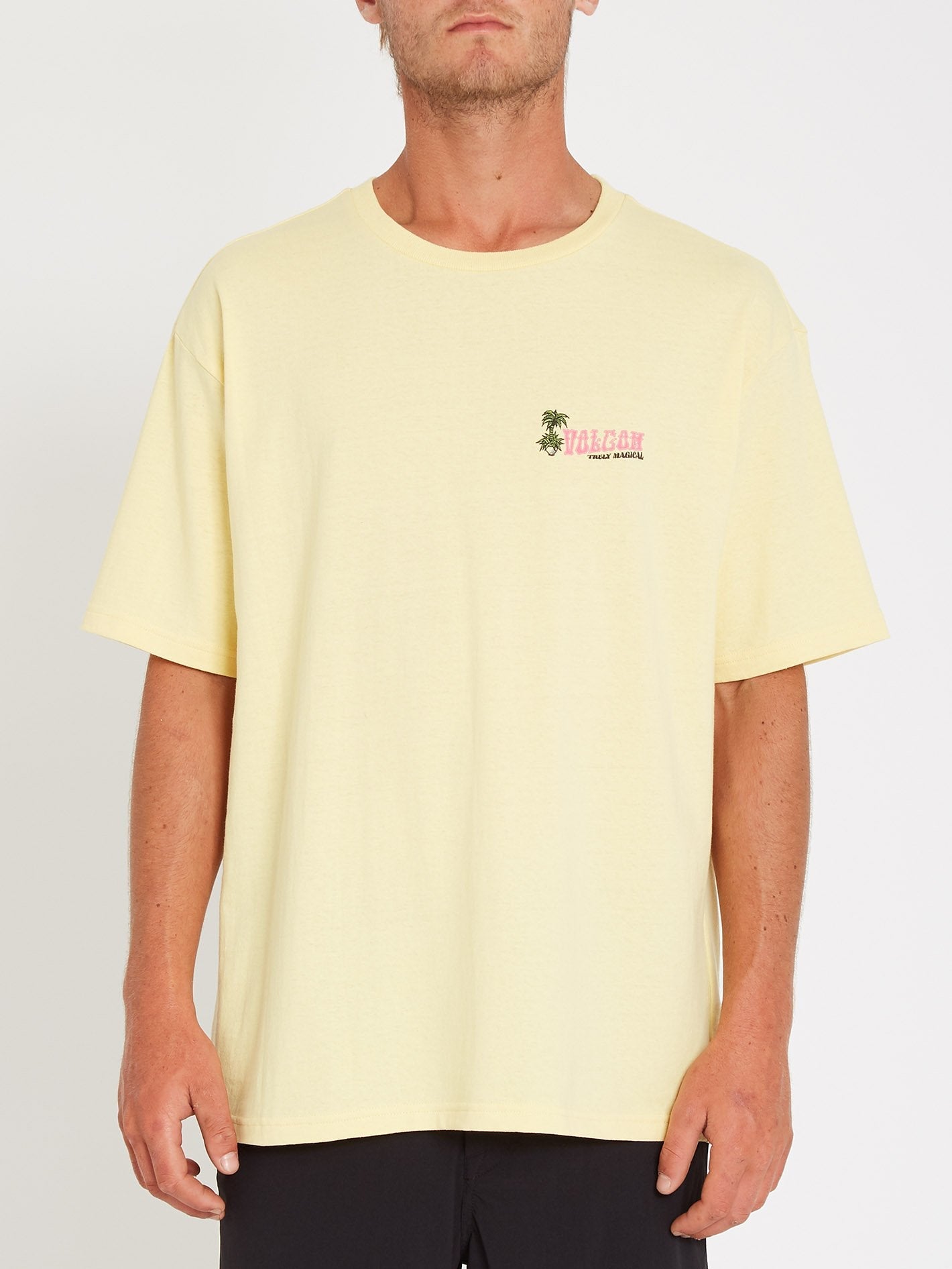 Beliveinparadise T-shirt - Dawn Yellow