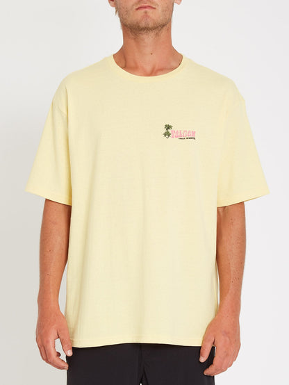 Beliveinparadise T-shirt - Dawn Yellow