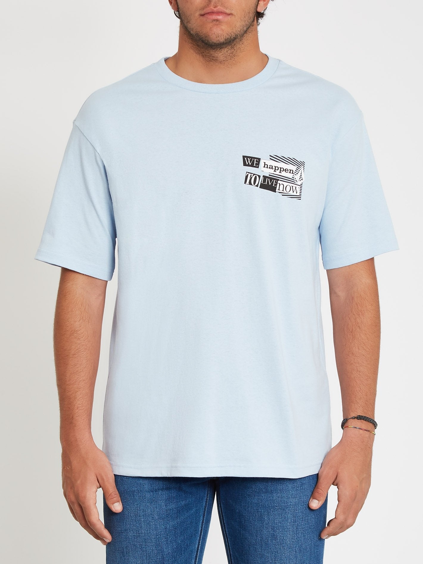 Liv Now T-shirt - Aether Blue