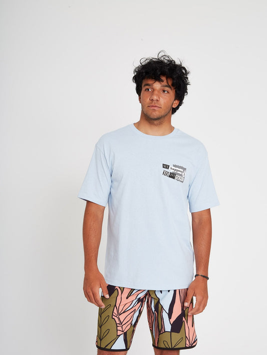 Liv Now T-Shirt - Ätherblau