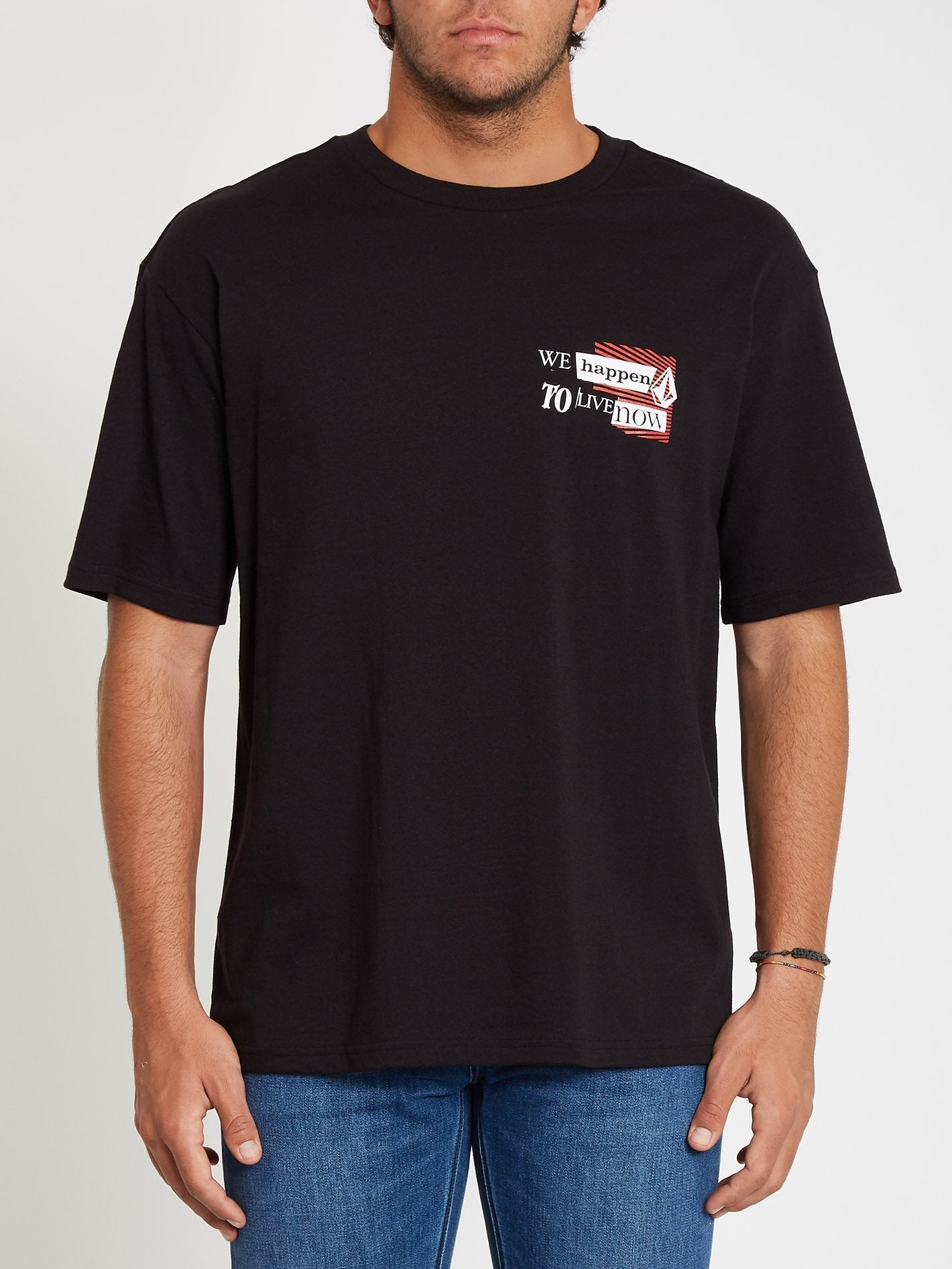 Liv Now T-Shirt - Schwarz
