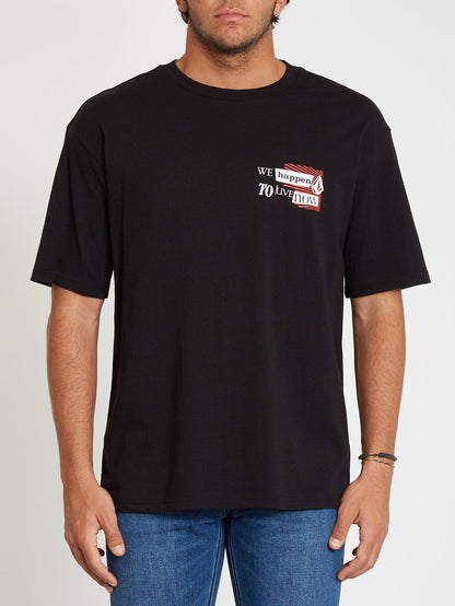 Liv Now T-Shirt - Schwarz