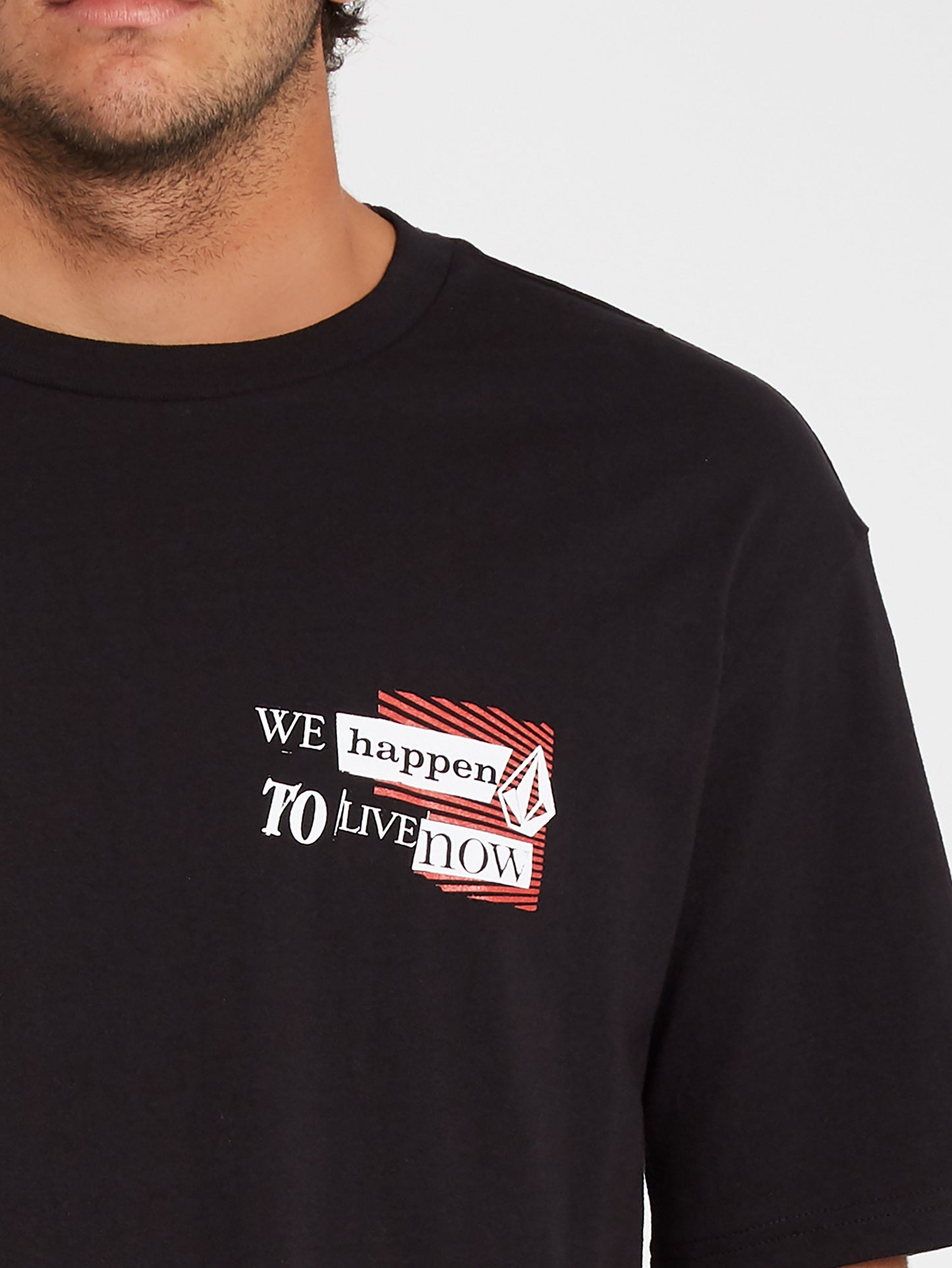 Liv Now T-Shirt - Schwarz