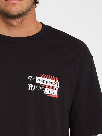Liv Now T-Shirt - Schwarz