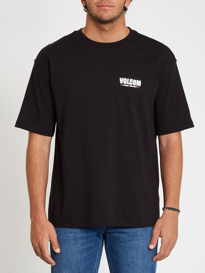 Companystone T-Shirt - Schwarz