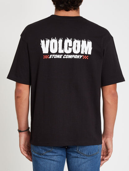 Companystone T-Shirt - Schwarz