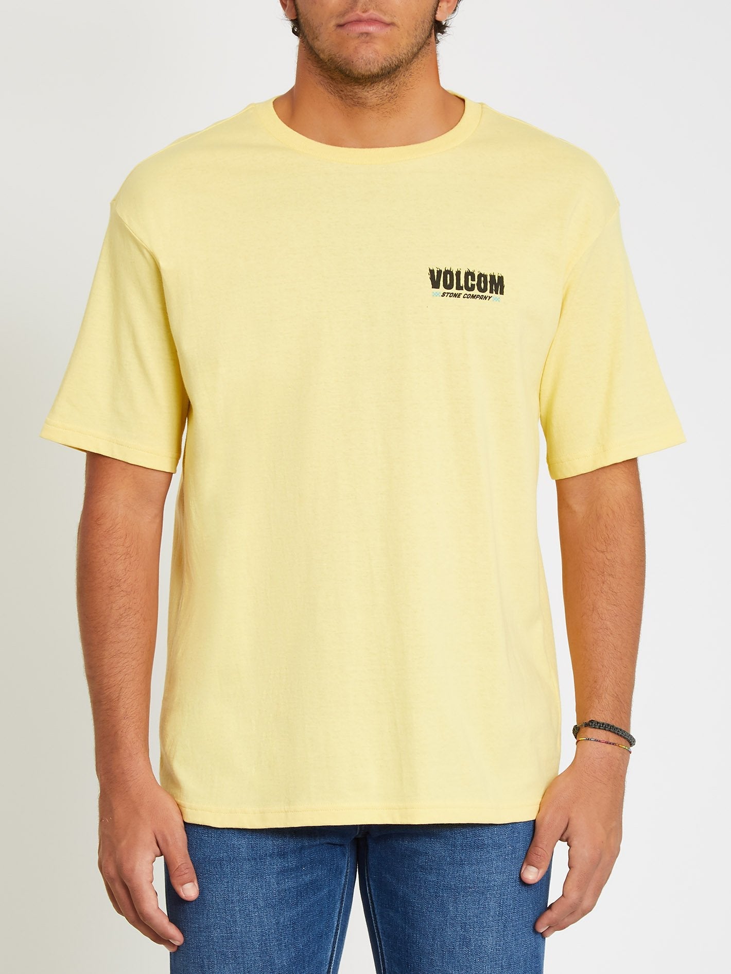 Companystone T-Shirt - Dawn Yellow