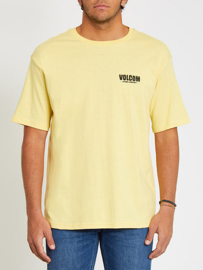 Companystone T-Shirt - Dawn Yellow