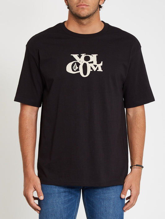 Docket T-Shirt - Schwarz
