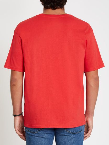 T-shirt Docket - Carmine Red