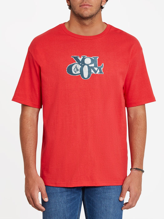 T-shirt Docket - Carmine Red
