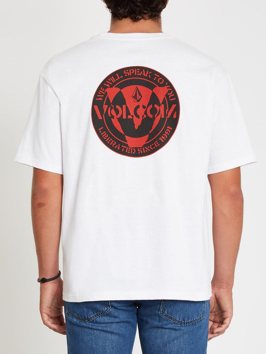 T-shirt Rodie - White
